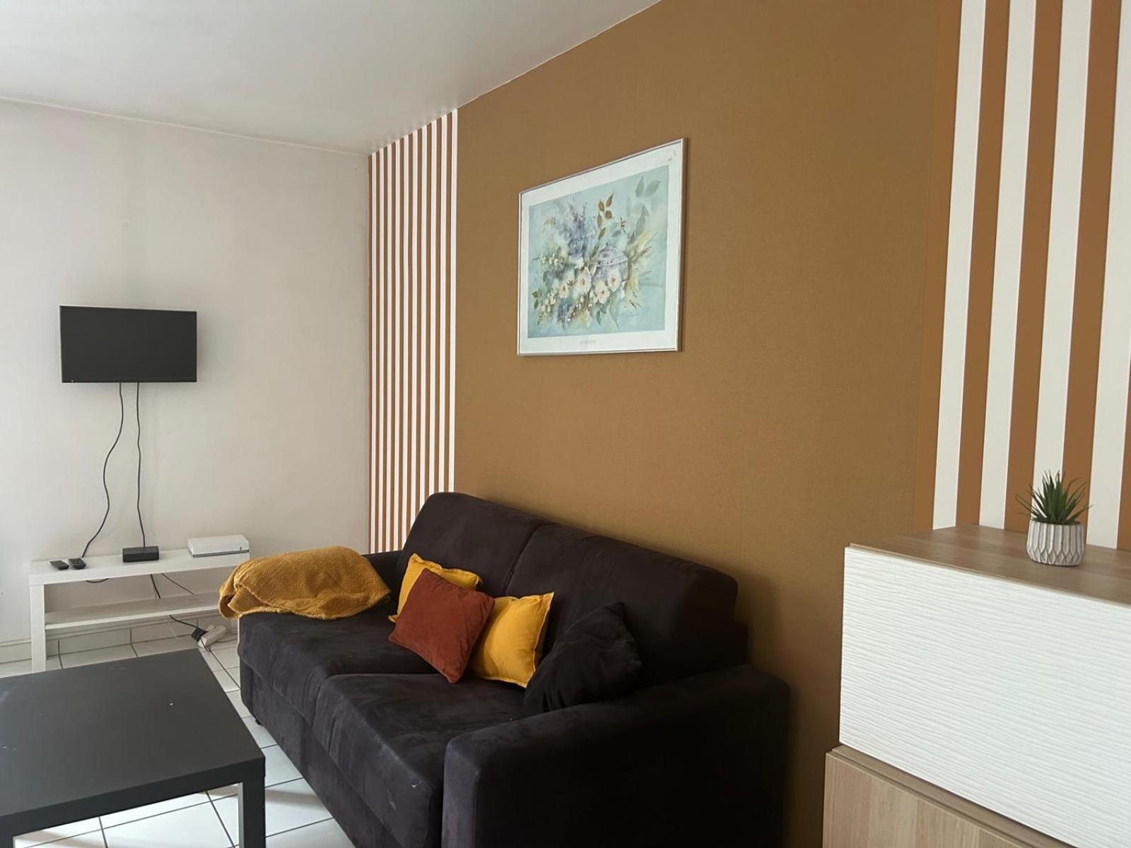 Paris/disney 50m2 - 10min De - L'aviateur Apartment Bussy-Saint-Georges